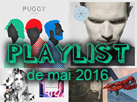 Playlist de mai 2016