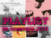 Playlist de novembre 2016