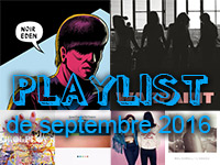 Playlist de septembre 2016