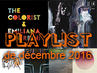 Playlist de décembre 2016