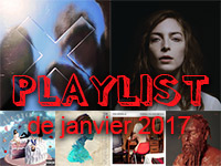 Playlist de janvier 2017