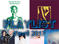 Playlist d'avril 2017