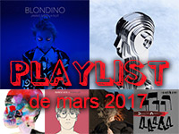 Playlist de mars 2017