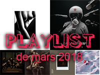 Playlist de mars 2018