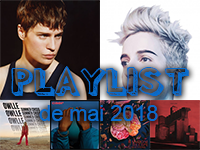 Playlist de mai 2018