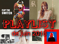 Playlist de juin 2018