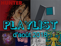 Playlist d'août 2018