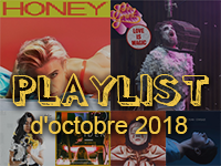 Playlist d'octobre 2018