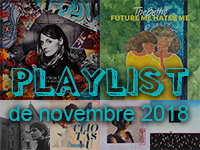 Playlist de novembre 2018