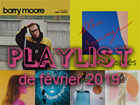 Playlist de février 2019