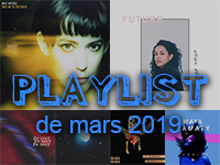 Playlist de mars 2019