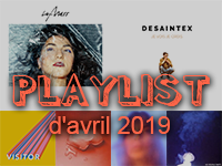 Playlist d'avril 2019