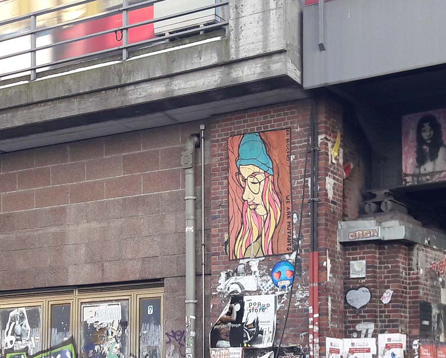 Street art à Berlin 8 – El Bocho