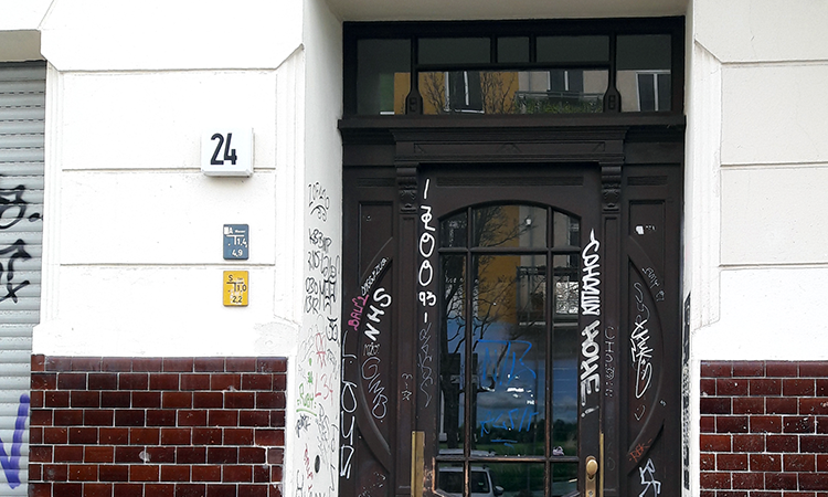 Architecture berlinoise 2 – portes