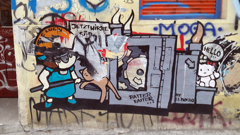 Street art à Berlin 5 – El Bocho