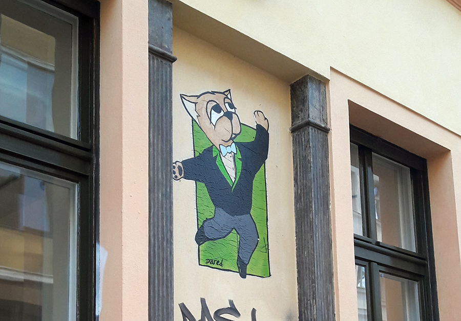 Street art à Berlin 6 – Dared