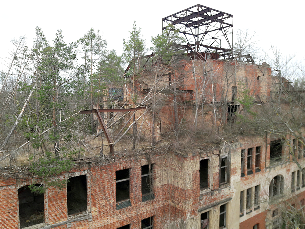 Berlin post-apocalyptique 3 – Beelitz